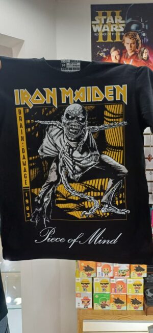 Alternative view of CAMISETA IRON MAIDEN PIECE OF MIND