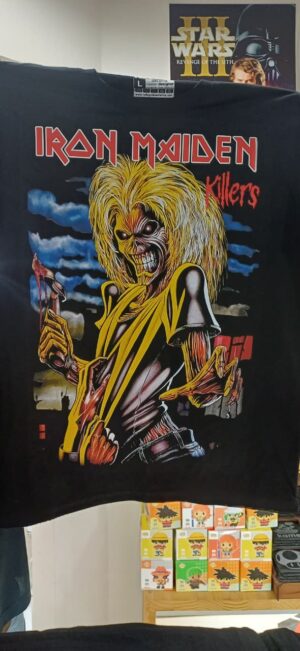 Alternative view of CAMISETA IRON MAIDEN KILLERS
