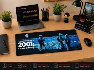 MOUSE PAD GAMER 2001 A SPACE ODYSSEY