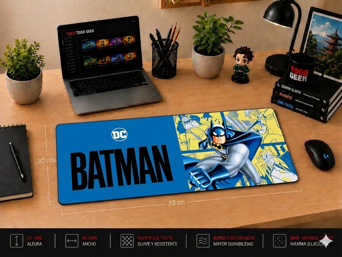 MOUSE PAD GAMER BATMAN