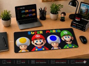 MOUSE PAD GAMER SUPER MARIO