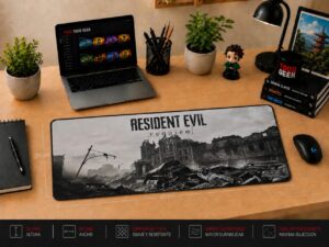 MOUSE PAD GAMER RESIDENT EVIL REQUIEM
