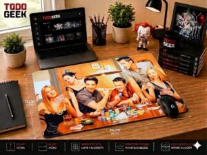 Mouse Pad Friends
