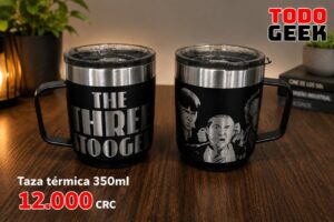 Alternative view of TAZA TERMICA THE THREE STOOGES