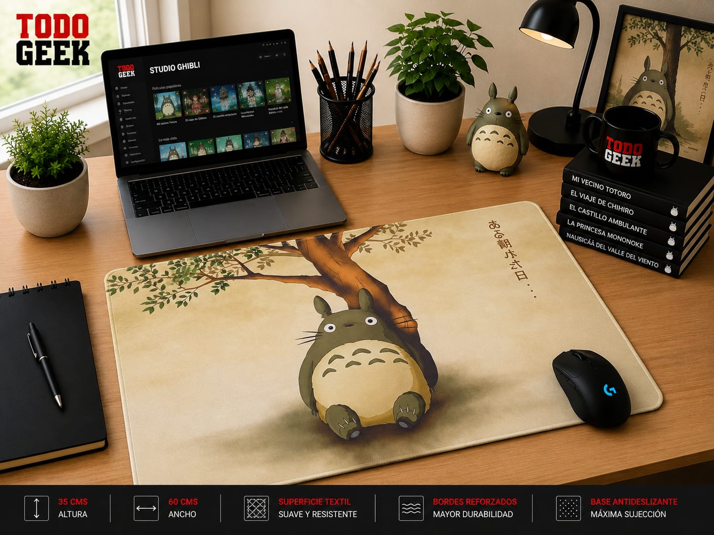MOUSE PAD TOTORO