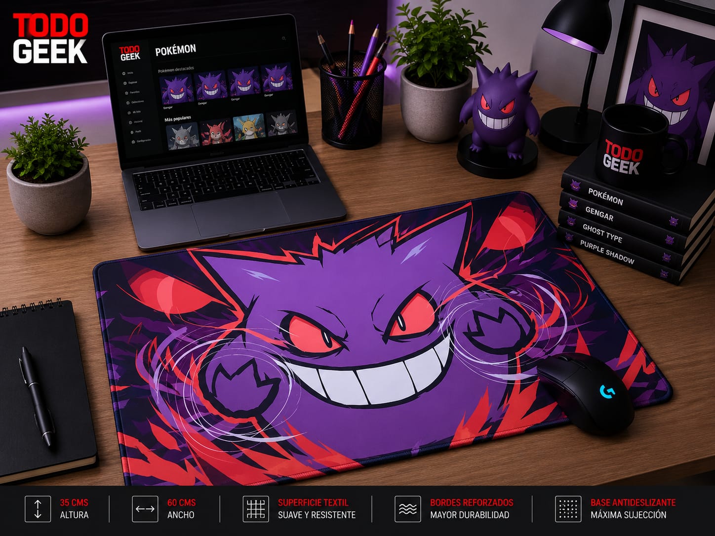 MOUSE PAD GENGAR