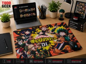 MOUSE PAD MY HERO ACADEMY