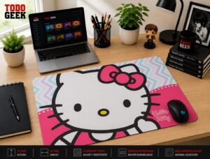 MOUSE PAD HELLO KITTY