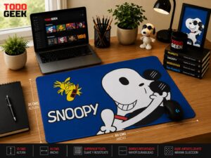 MOUSE PAD SNOOPY