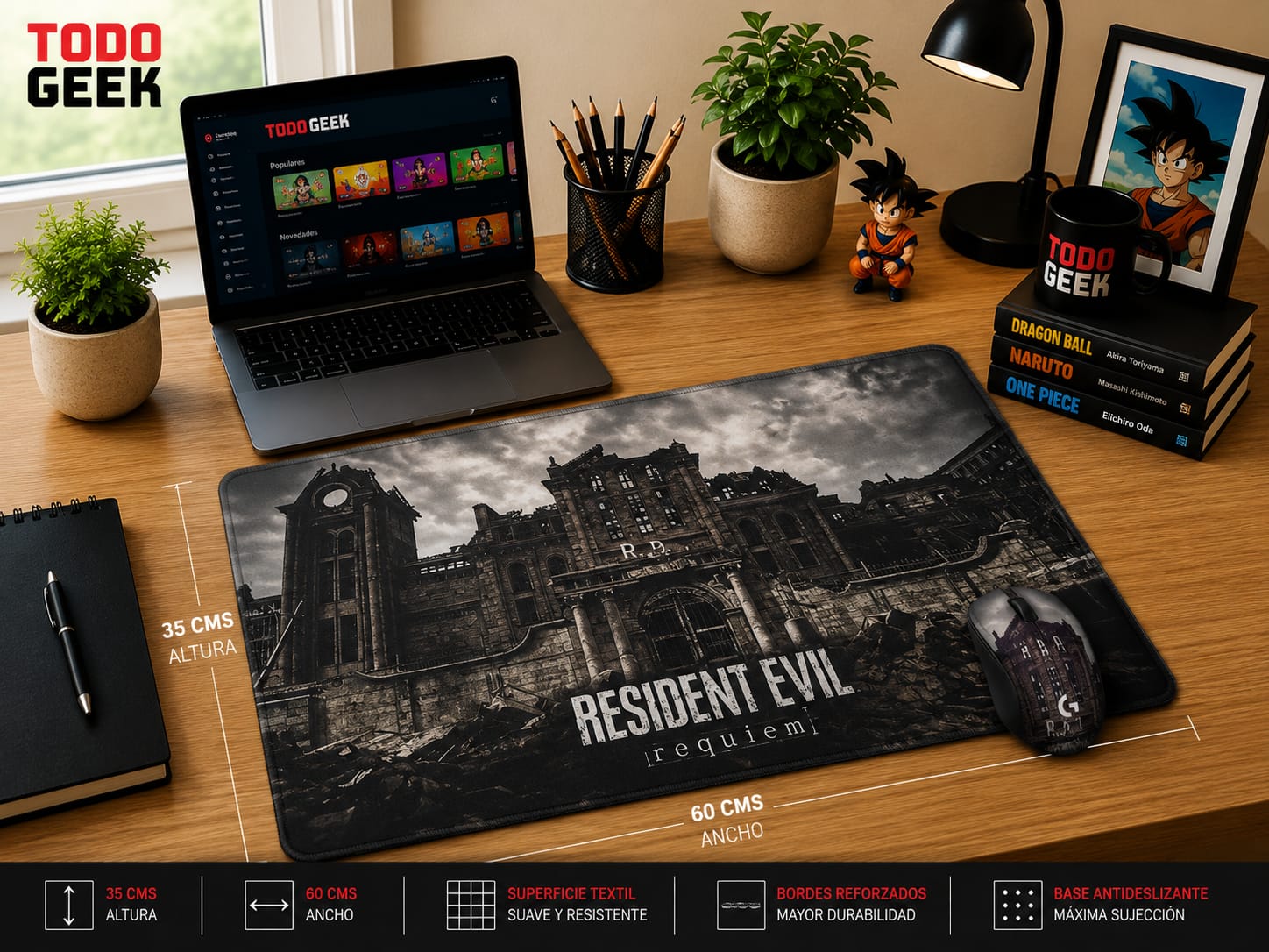 MOUSE PAD RESIDENT EVIL REQUIEM
