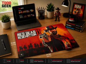 MOUSE PAD RED DEAD REDEMTION II
