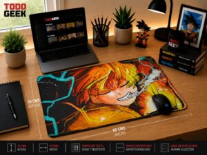 MOUSE PAD ZENITSU DEMON SLAYER