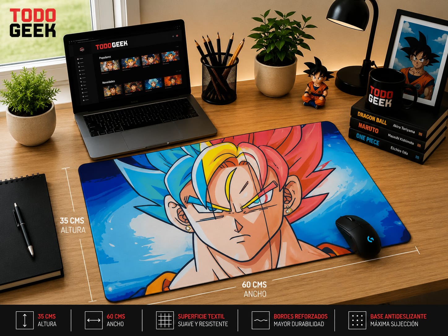 MOUSE PAD DRAGON BALL