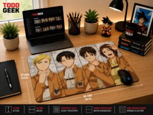 MOUSE PAD ATTACK ON TITAN
