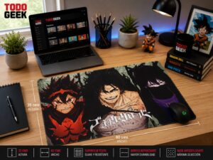 MOUSE PAD BLACK CLOVER