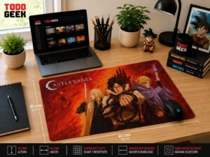MOUSE PAD CASTELVANIA