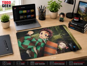 MOUSE PAD DEMON SLAYER