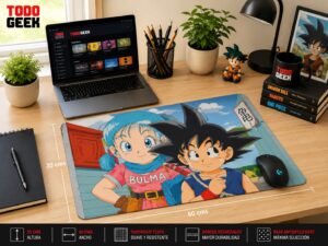 MOUSE PAD DRAGON BALL