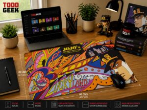 MOUSE PAD JOJOS BIZARRE ADVENTURE