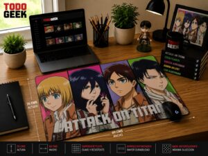 MOUSE PAD ATTACK ON TITAN