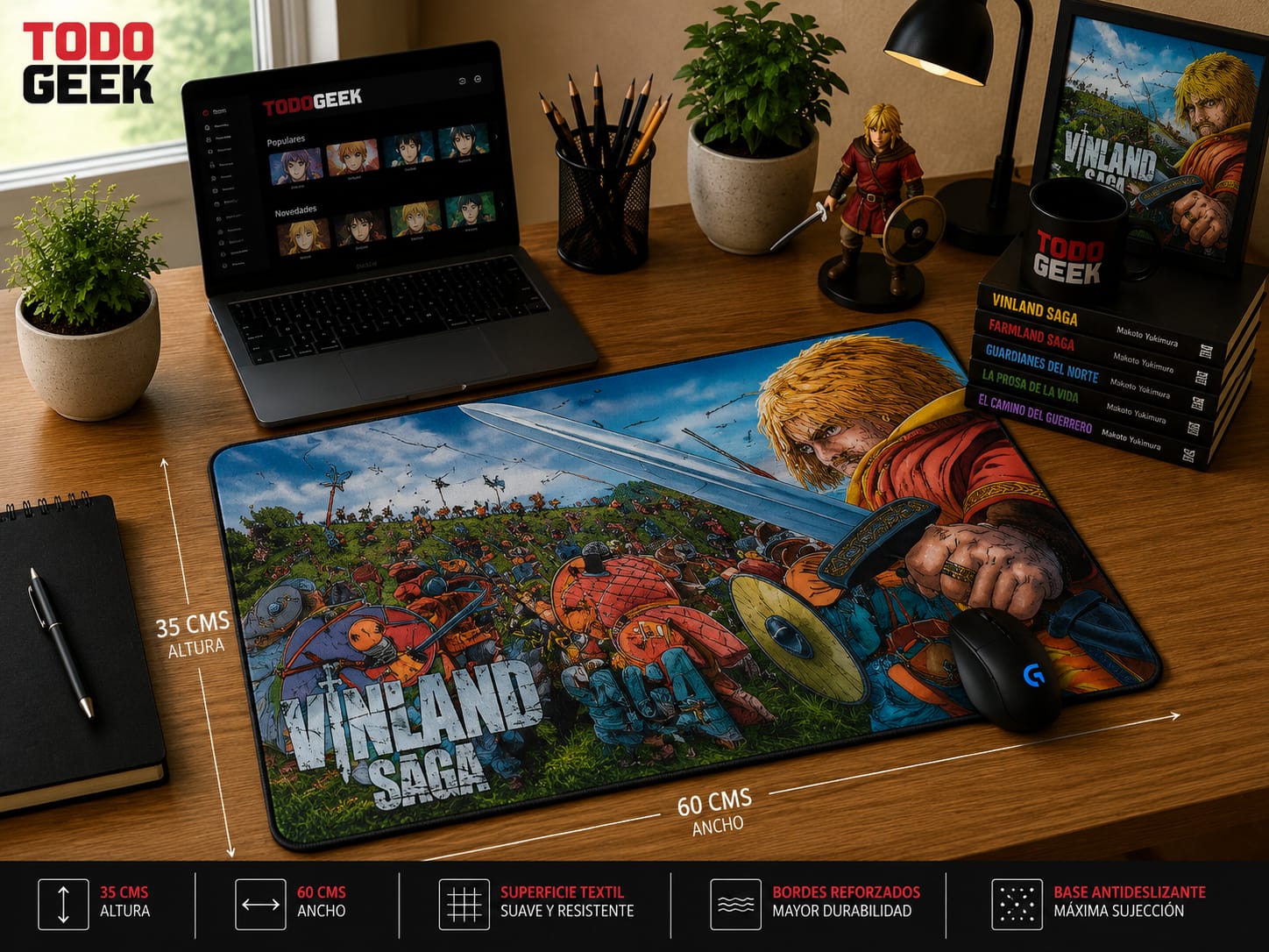 MOUSE PAD VINLAND SAGA