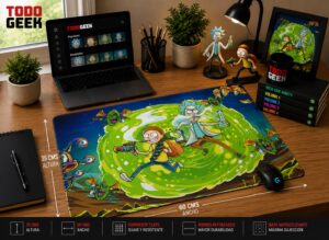 MOUSE PAD RICK AND MORTY
