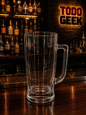 Alternative view of JARRA CERVECERA STAR WARS