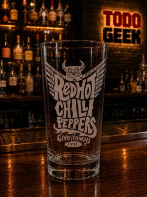 JARRA CERVECERA RED HOT CHILLI PEPPERS