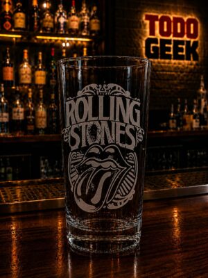 JARRA CERVECERA ROLLING STONES