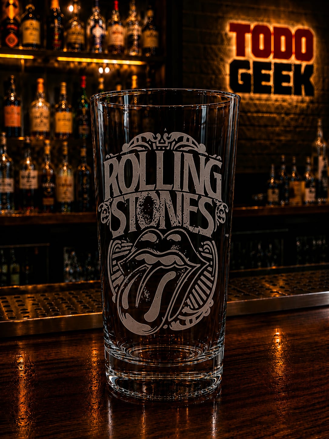 JARRA CERVECERA ROLLING STONES