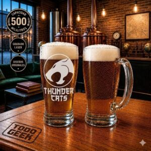 JARRA CERVECERA THUNDERCATS