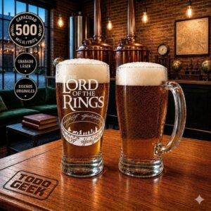 JARRA CERVECERA THE LORD OF THE RINGS