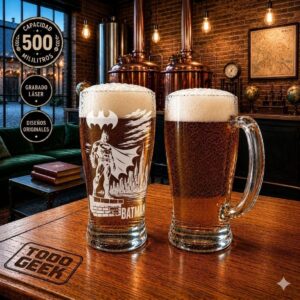 JARRA CERVECERA BATMAN