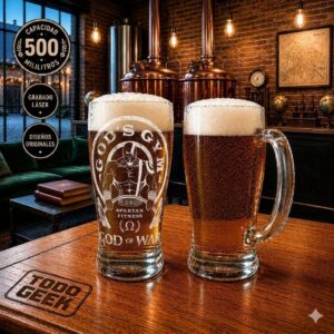 JARRA CERVECERA GOD OF WAR