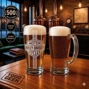 JARRA CERVECERA HARVEY DAVIDSON