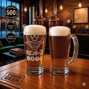 JARRA CERVECERA MAZINGER