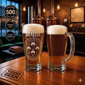 JARRA CERVECERA THE BEATLES