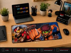 MOUSE PAD ATTACK ON TITAN