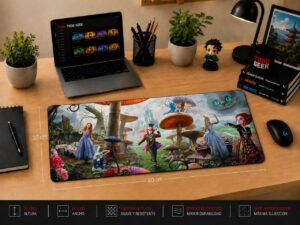 MOUSE PAD ALICE IN WONDERLAND