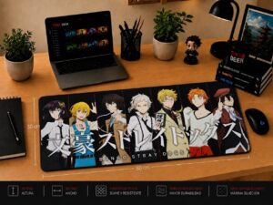MOUSE PAD BUNGO STRAY DOGS