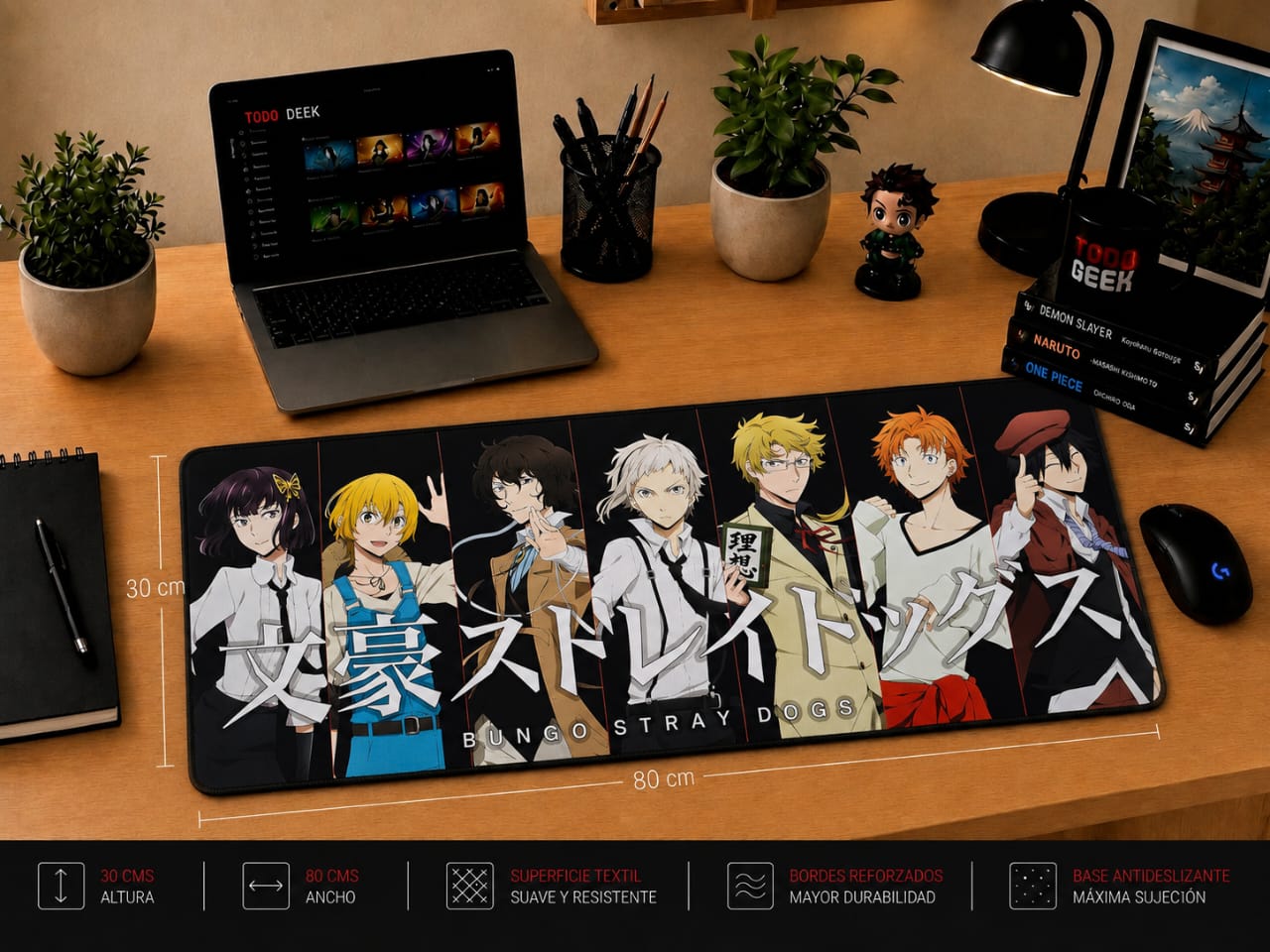 MOUSE PAD BUNGO STRAY DOGS