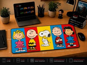 MOUSE PAD SNOOPY