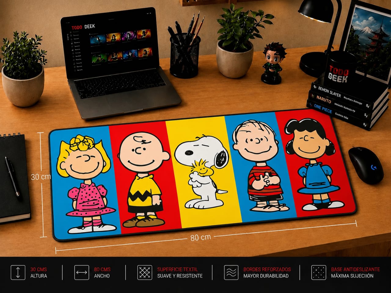 MOUSE PAD SNOOPY