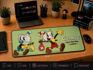 MOUSE PAD CUPHEAD