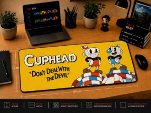 MOUSE PAD CUPHEAD