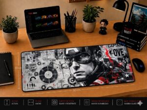 MOUSE PAD CAPTAIN AMERICA