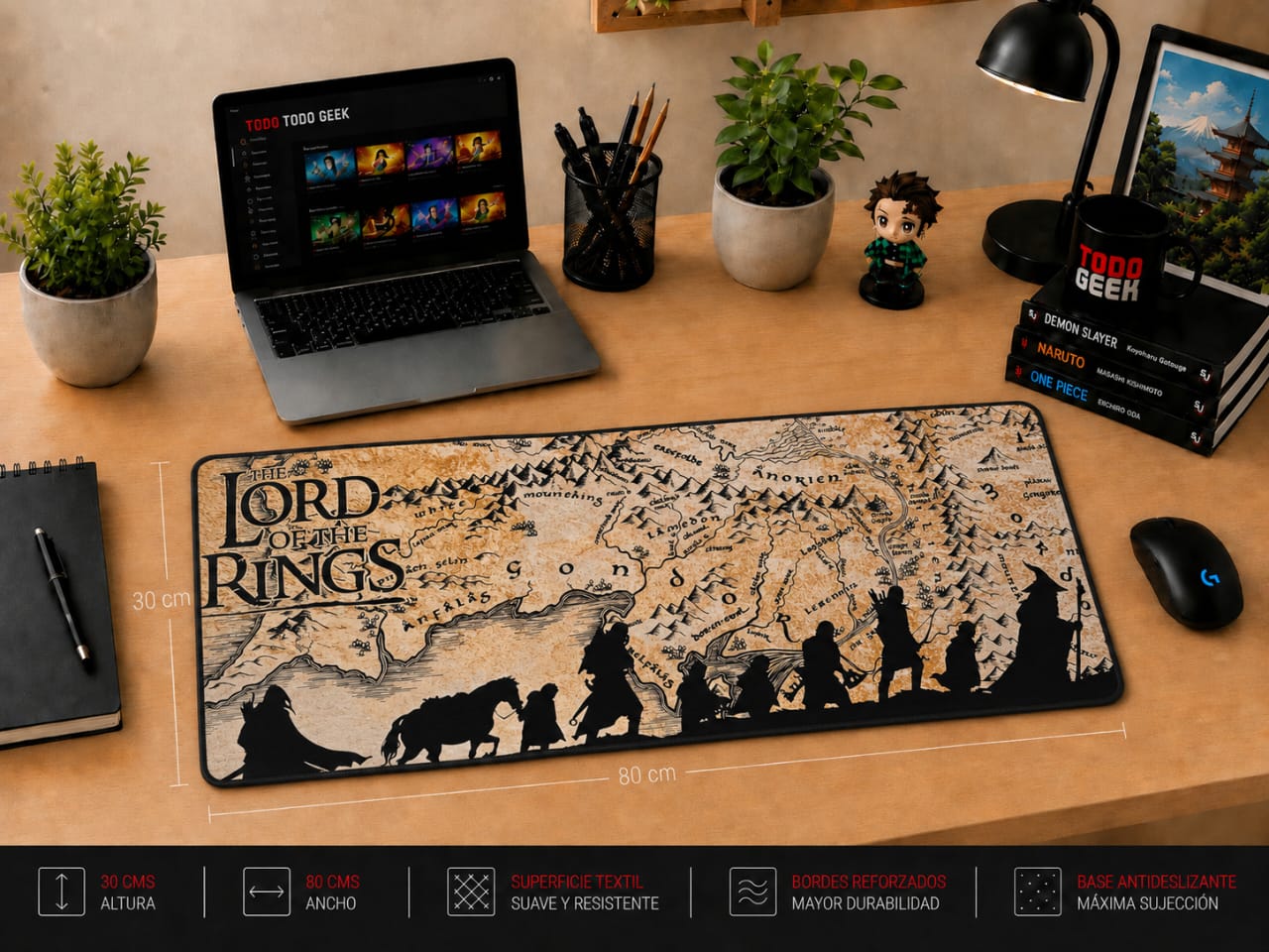 MOUSE PAD THE LORD OF THE RINGS