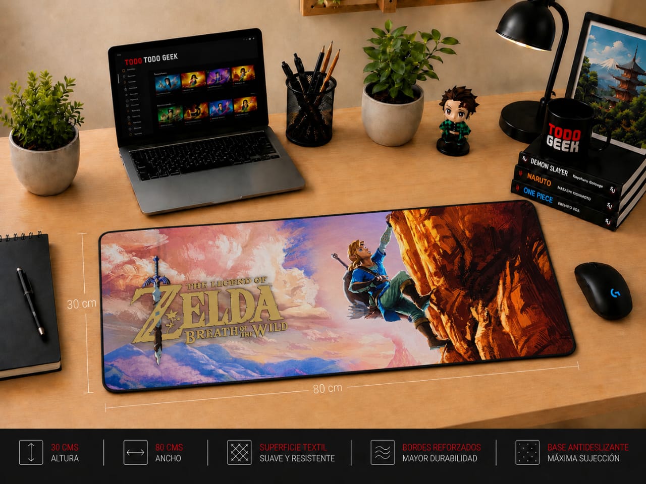 MOUSE PAD THE LEGEND OF ZELDA