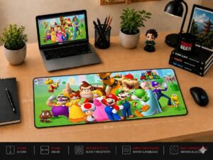 MOUSE PAD SUPER MARIO