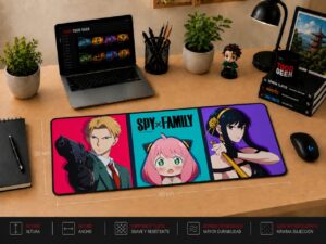 MOUSE PAD SPY X FAMILY